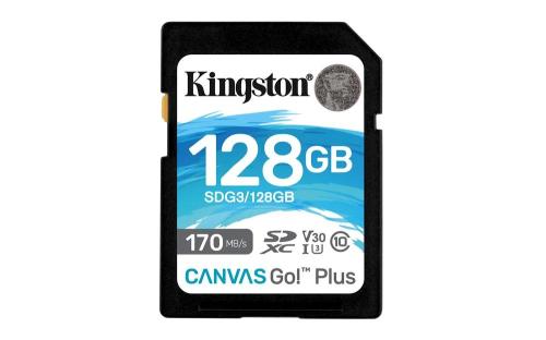 Kingston Technology Canvas Go! Plus Memoria Flash.
