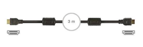 Cabo HDMI Macho - HDMI Macho c/ Filtro (3m)