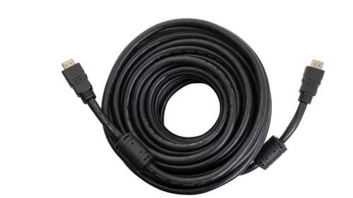 Cabo Hdmi. Hdmi Macho a Hdmi Macho. Resolução Uhd 4k@60hz. 18 Gbps. 15 M.
