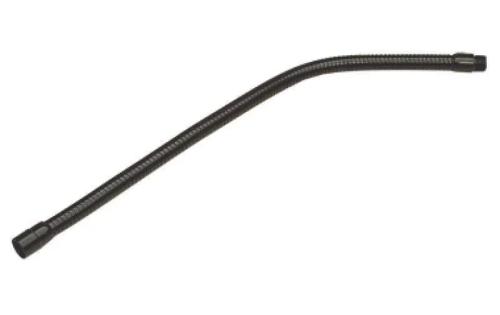 Tubo flexível 50 cm longo.