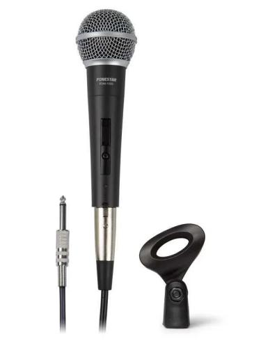 Microfone dinâmico de mão