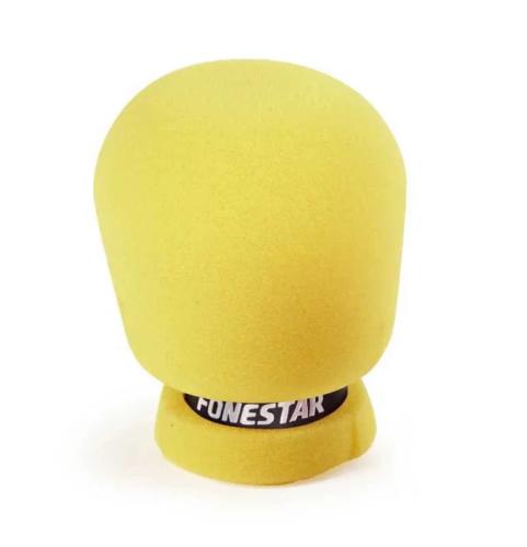 Bola esponja para supressão de ruídos.