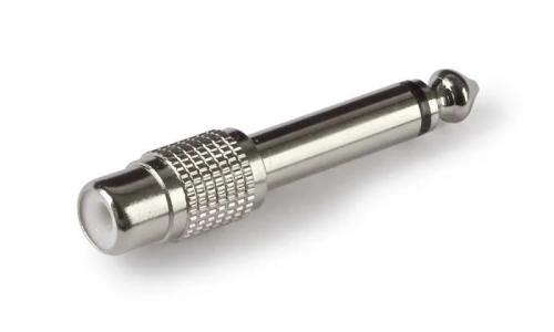 Adaptador Audio Rca a Jack 63mm