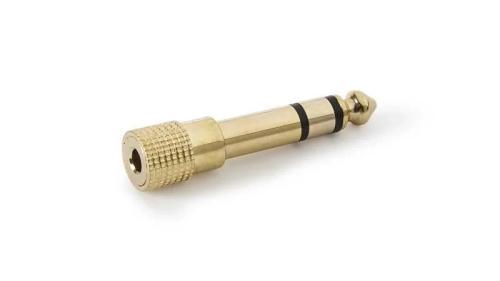 Conector Adaptador de Audio Estéreo de 3,5 Mm a 6.