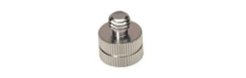 Adaptador Rosca Standard 3/8" Macho a Rosca Standard 5/8" Fêmea.