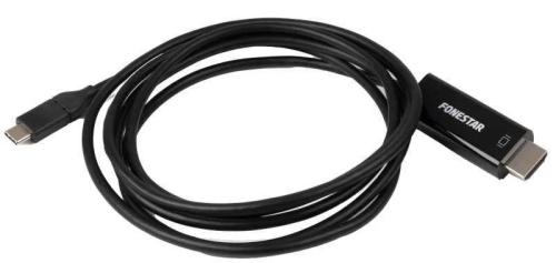 Cabo Conversor USB C 3.1 Macho Para HDMI A Macho