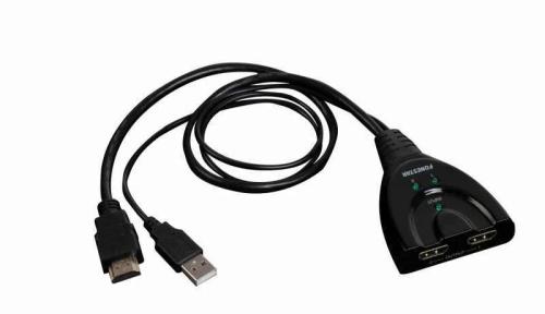 Distribuidor Amplificador Hdmi 1 X 2. Hdmi 1.4. Resolução Uhd 4k@30hz. Hdcp 1.2.