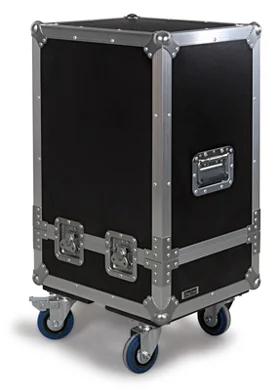 Caixa de transporte para ecrãs acústicas de 12