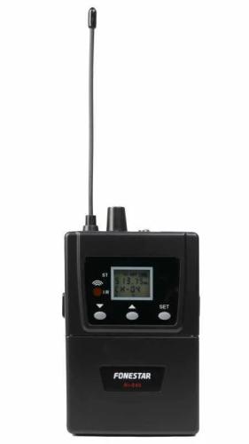 Recetor in ear UHF