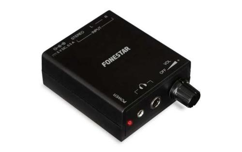 Amplificador de Auscultadores. Controlo de Volume.