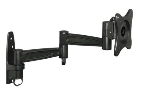 Suporte de TV orientável braço articulado