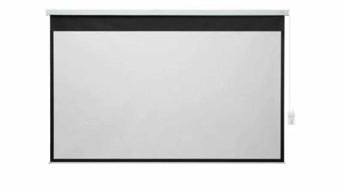 Pantalla de proyección eléctrica