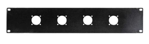 Panel Mecanizado 2u para Rack 19, para Ins.