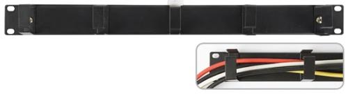 Painel Braçadeira de Cabos para Rack 19'' 1 U.