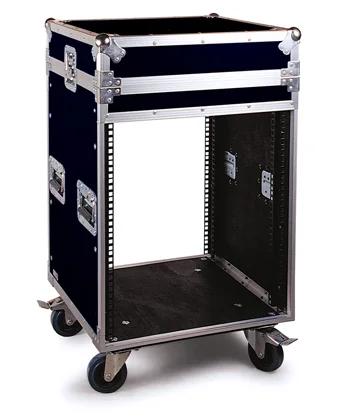 Rack 19 para Dispositivos de Sonido e Iluminación.