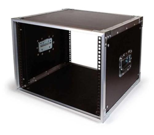 Rack 19 para Dispositivos de Sonido e Iluminación.