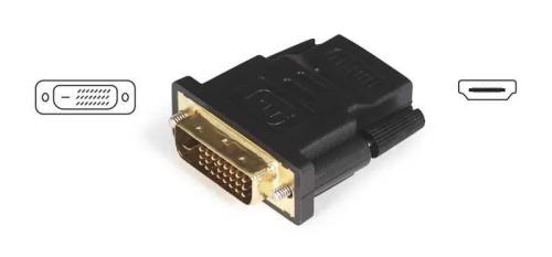 Adaptador Dvi. Dvi-D a Hdmi.