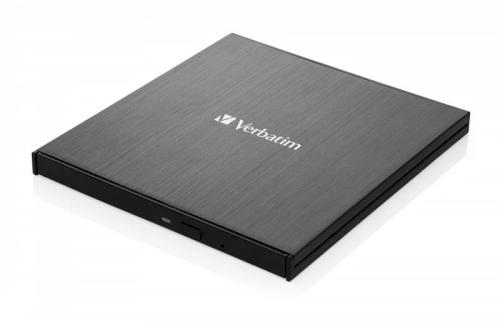 Verbatim Slimline - Bdxl Drive - Superspeed Usb 3.1 Gen 1 - External