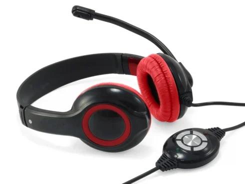 Conceptronic Headset Usb 2m Kabel,Mikro,Int.Bed.Stereo Rt