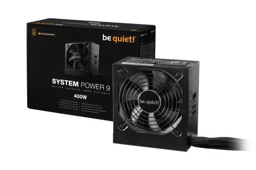 Fique quieto! SYSTEM POWER 9 400W CM Fonte de alim
