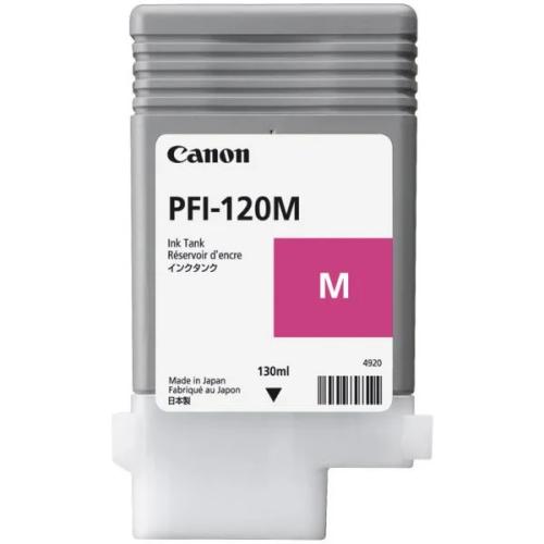 Tinteiro de Tinta Original Canon Pfi-120m Magenta
