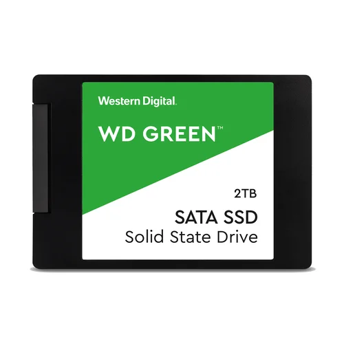 Ssd Wd Green 2,5" (6.4cm) 2tb Sata3 7mm Intern
