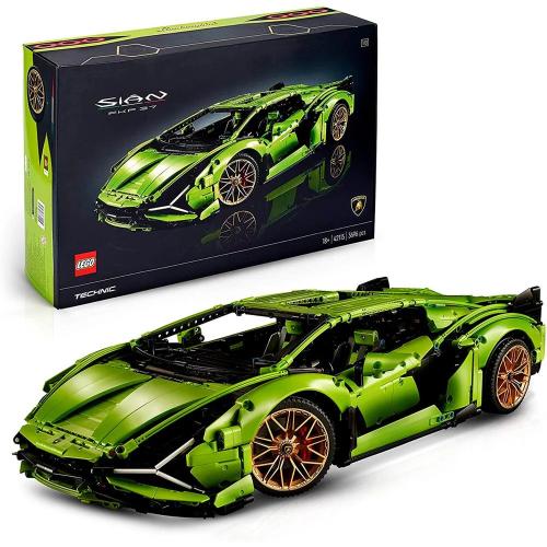 Lego Technic Lamborghini Sian Fkp 18+ (42115)