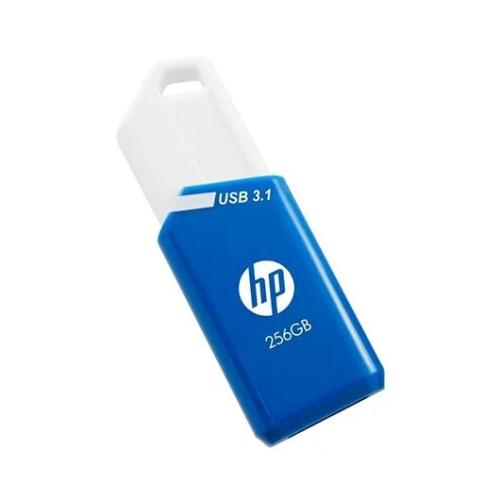 Pendrive 256gb Usb 3.1 Hp X755w Azul/Blanco