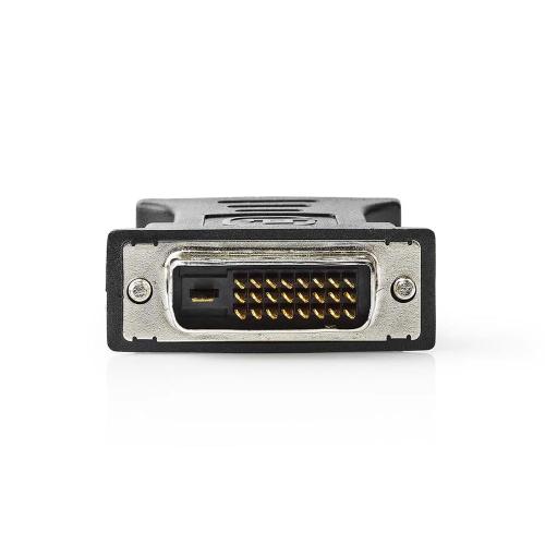 Adaptador Dvi Macho 24+1-Pin para Vga Fêmea