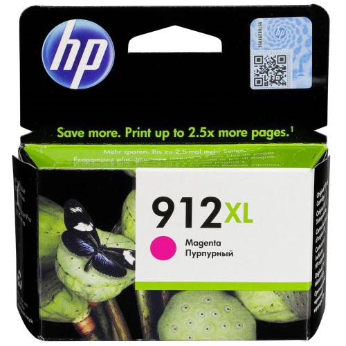 Cartucho de Tinta Hp 3yl82ae Magenta No. 912 Xl
