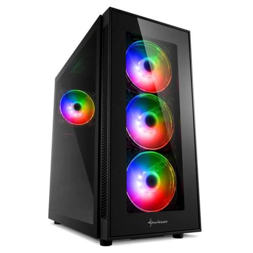 Sharkoon Gehäuse Tg5 Pro Atx 1xglas Schwarz