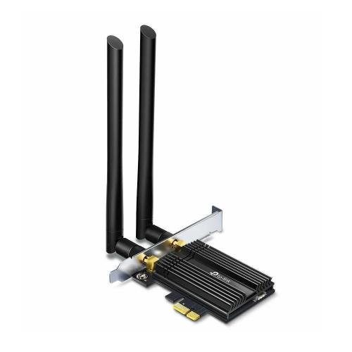 Placa de Rede Wifi Pci Express Tp-Link Archer Tx50e 3000mbps 2.4/5ghz