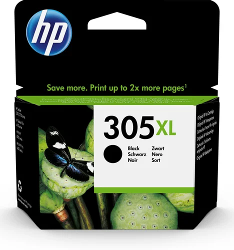 Tinteiro Hp 305 Xl Black 3ym62a