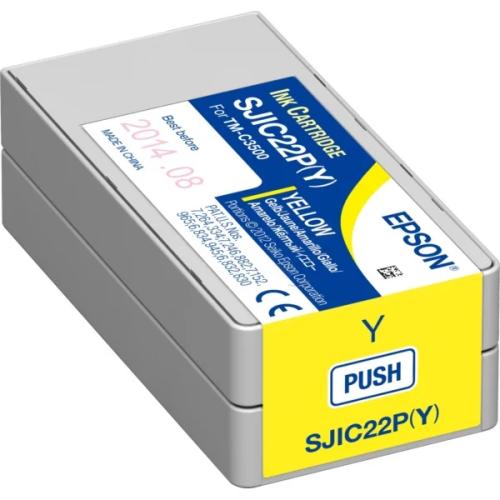 Epson Tinteiro Tm-C3500 Amarelo