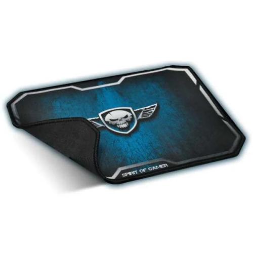 Tapete Gaming Wing Skull Azul - SPIRIT OF GAMER