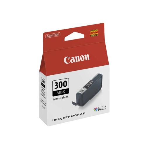 Canon Pfi-300 Mbk Matte Black