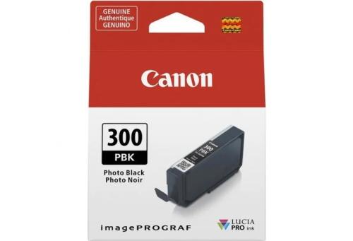 Canon Pfi-300 Pbk Photo Black