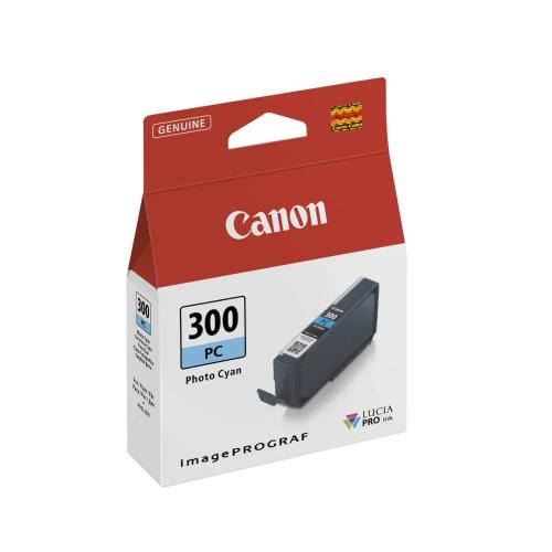 Canon Pfi-300 Pc Photo Cyan