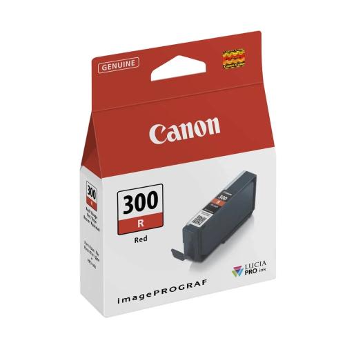 Canon Pfi-300 R Red