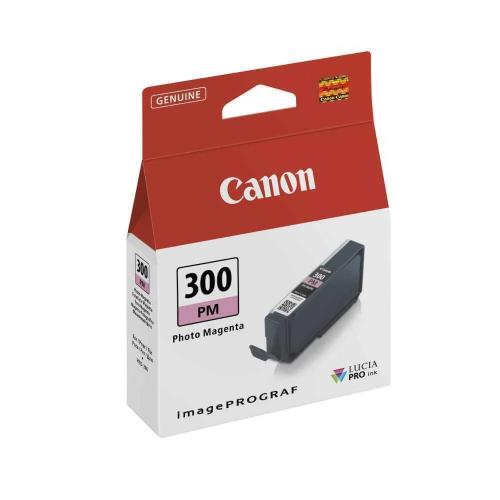 Canon Pfi-300 Pm Photo Magenta