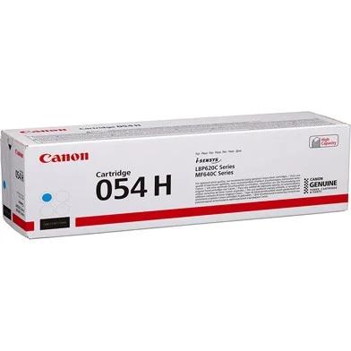 Cartucho de Toner Canon 054 Hc Ciano