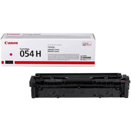 Cartucho de Toner Canon 054 Hm Magenta