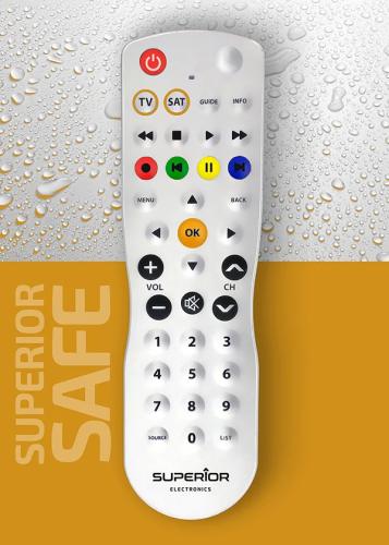 Comando Universal Limpável Safe