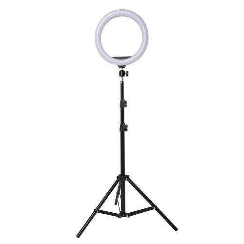 Ring Light Com Tripé Extensão De 2 Metros Dimável