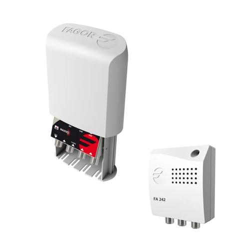 Kit Aml910l + Fa242 1 Entrada Lte Ready 5g