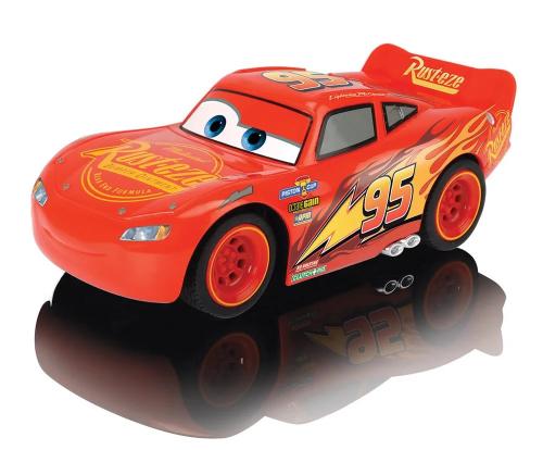 Coche Rayo Mcqueen Cars Disney Pixar 1:24