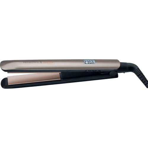 Remington S8540 Hair Styling Tool Straightening Iron Warm Black Bronze 1.8 M
