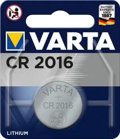 Varta Pilha Profissional Cr2016 Blister 2 Und