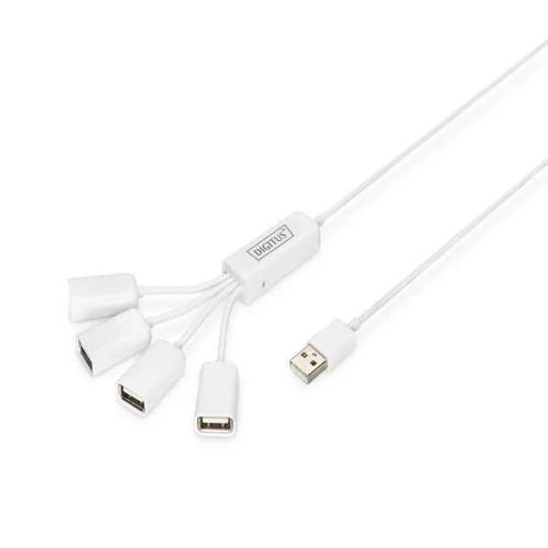 Digitus Hub Usb 2.0 4 Portas