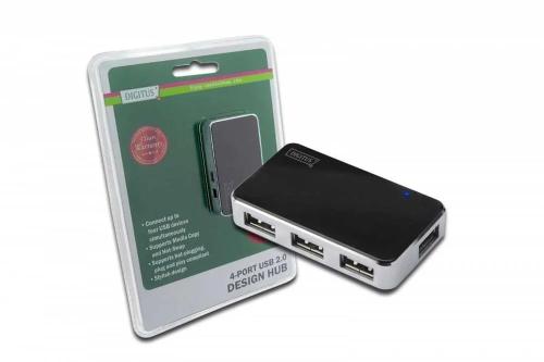 Concentrador de Interfaz Digitus Da-70220 480 Mbi.